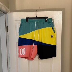 Akoo Multicolor Men's Shorts